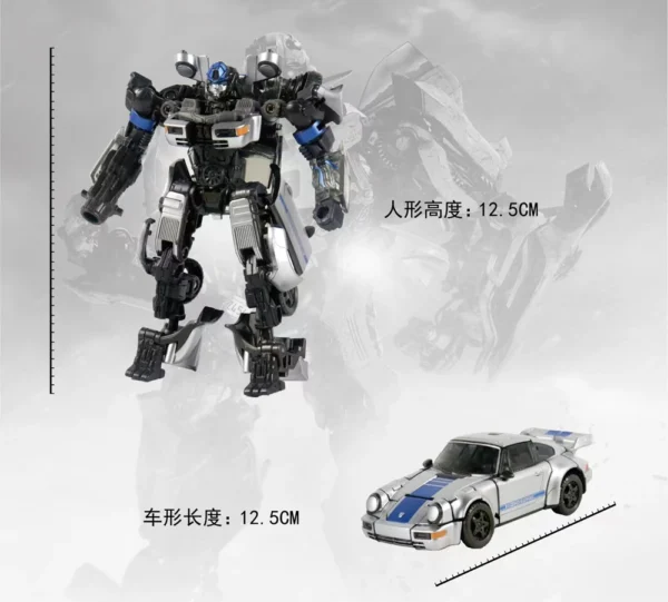 BMB Transformation CY01 CY-01 Mirage Rise of The Beasts Movie 7 Studio Series KO SS105 SS-105 Action Figure Robot Toys - Image 6
