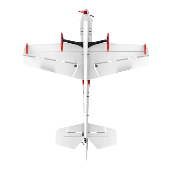 QIDI-550 3D RC Airplane 500mm Wingspan One-Key Hanging Stunt with 6-Axis Gyro Wind Resistant Flight Control RTF Aircraft - Image 4