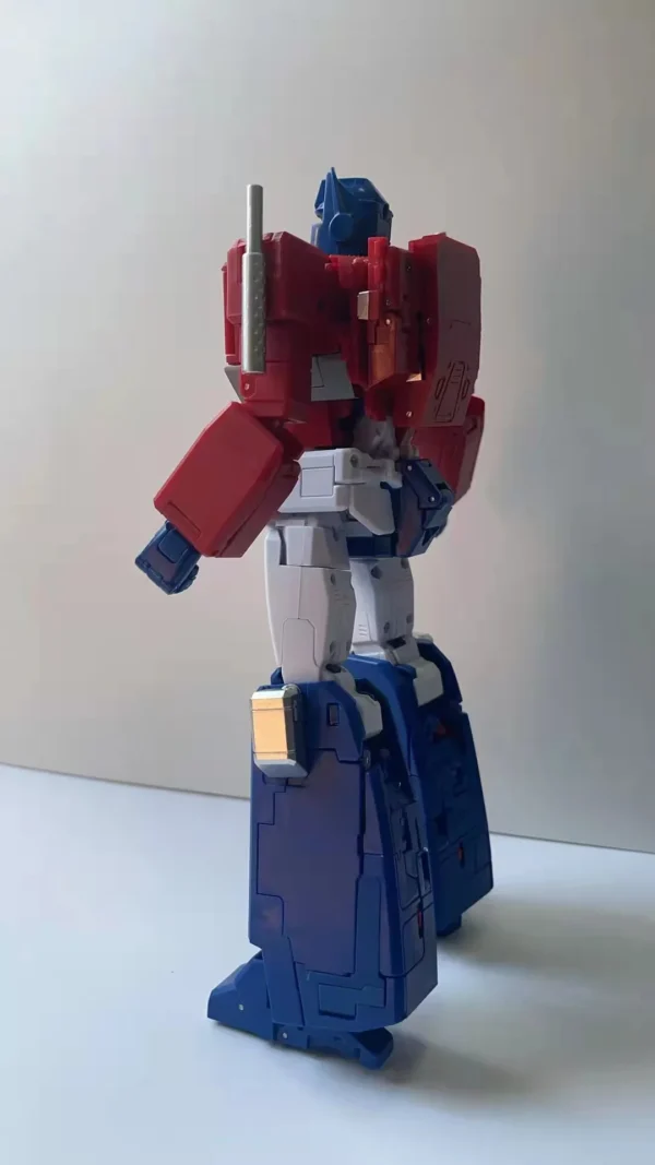 WanXiang Transformation MP44 MP-44 OP Commander G1 Latest Version White Legs KO Version Action Figure Robot Collection Toys - Image 5