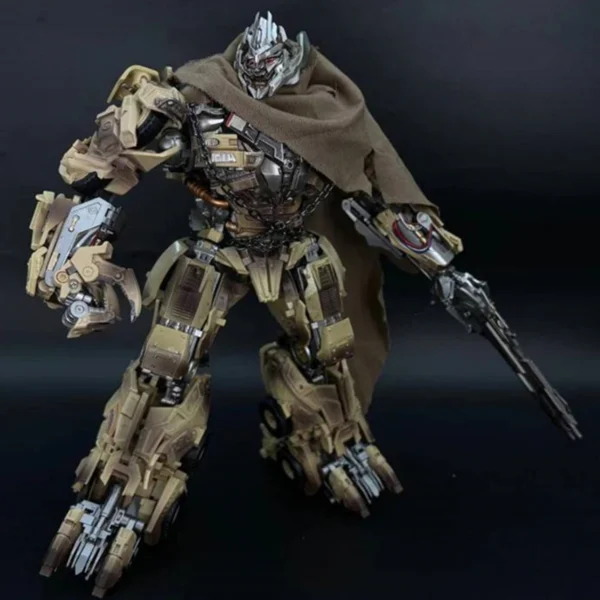 Transformation DP01 DP-01 MG Tank Megatank Desperado Oversize Version Movie 35cm Action Figure Robot Toys - Image 2