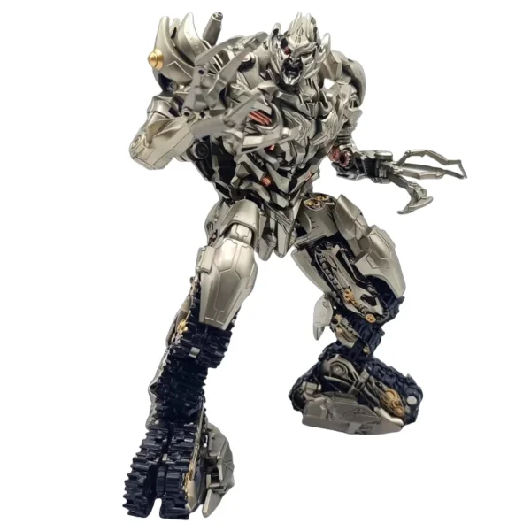 TW1029 Transformation Toys Megatank Galvatron Action Figure Robot Collection Anime Movie Deformation Robot Model Kids Gifts - Image 3