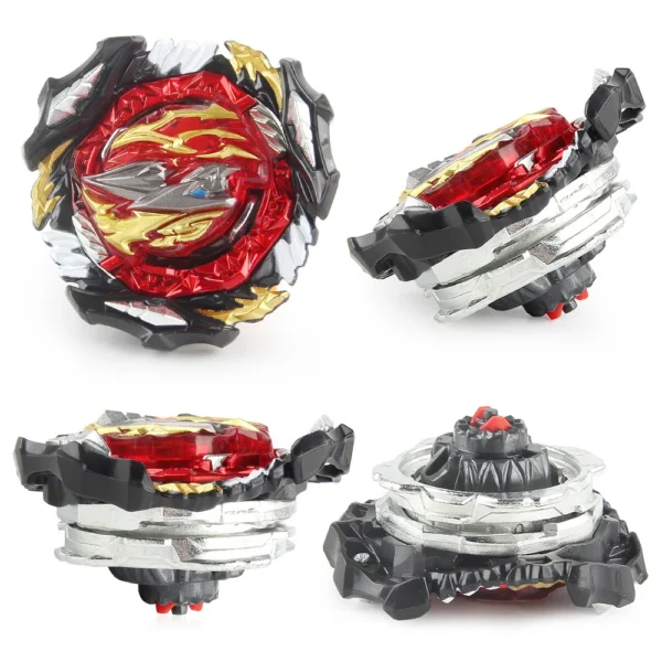 Burst B-197 Divine Belial Starter Booster Beys Bables Blablade Gyro Metal Spinning Top Battle Toy for Boys Gift - Image 2