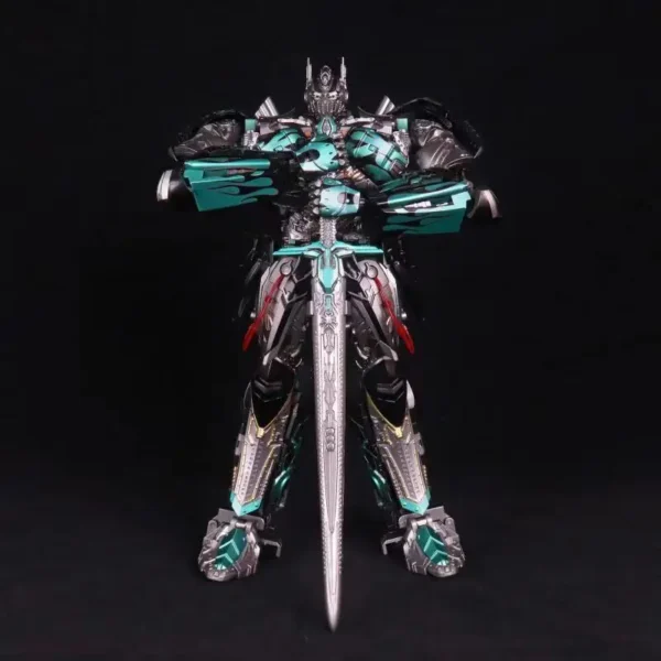 Transformation MasterPiece BS-03 BS03 OP Commander Oversize Challenger Knight Warrior Movie KO UT R-02 Action Figure Robot Toys - Image 6