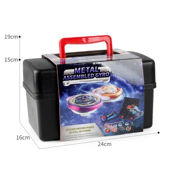 Beyblade Burst Storage Box Case for Bey Gyro Battle Toy Booster Starter - Image 5