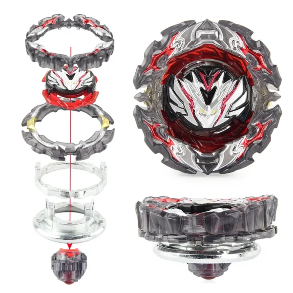 Burst B-195 Prominence Valkyrie.Ov.At'-0 Battle Metal Spinning Top Gyro Beys Children Boys Toy Christmas Gift - Image 4