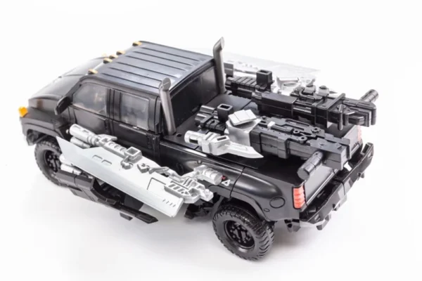 BAIWEI Transformation TW1026 TW-1026 Ironhide Weaponeer KO SS14 SS-14 Weapon Expert Truck Action Figure Robot Toys - Image 6
