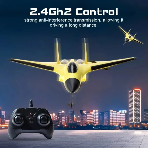 SU35 RC Plane FX620 2.4G Radio EPP Foam Remote Control Flying Model Glider With LED Lights Aircraft Airplanes For Children Gift - Image 4