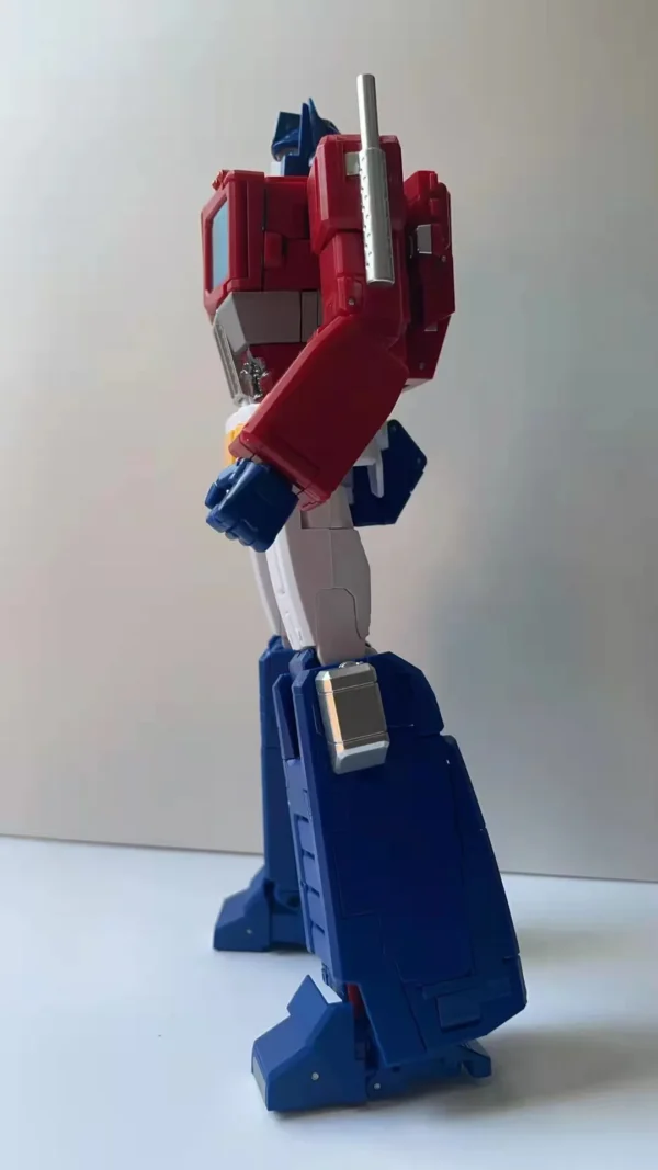 WanXiang Transformation MP44 MP-44 OP Commander G1 Latest Version White Legs KO Version Action Figure Robot Collection Toys - Image 4
